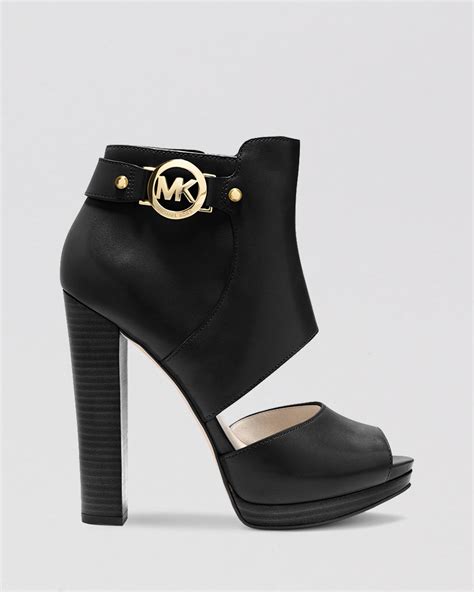 michael kors heels sandals|michael kors high heels boots.